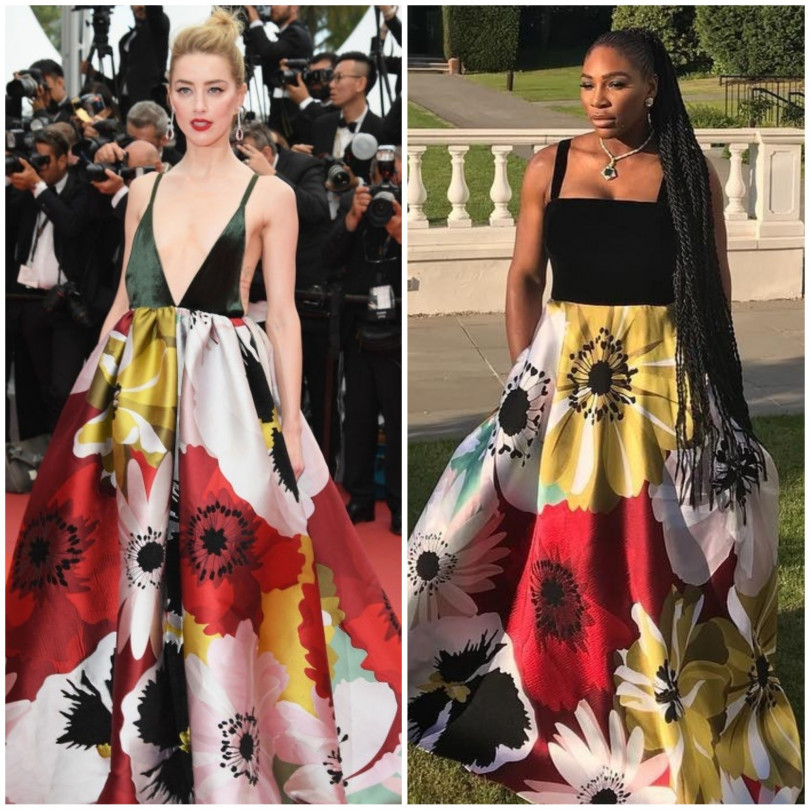 Серена Уильямс и Эмбер Херд