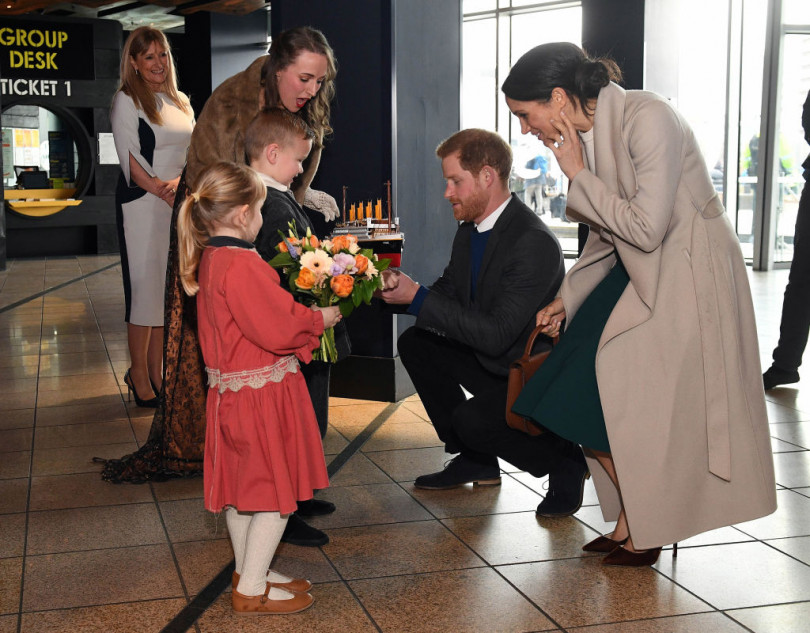 Меган Маркл и принц Гарри