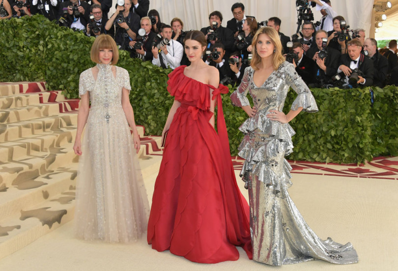 Анна Винтур на Met Gala 2018