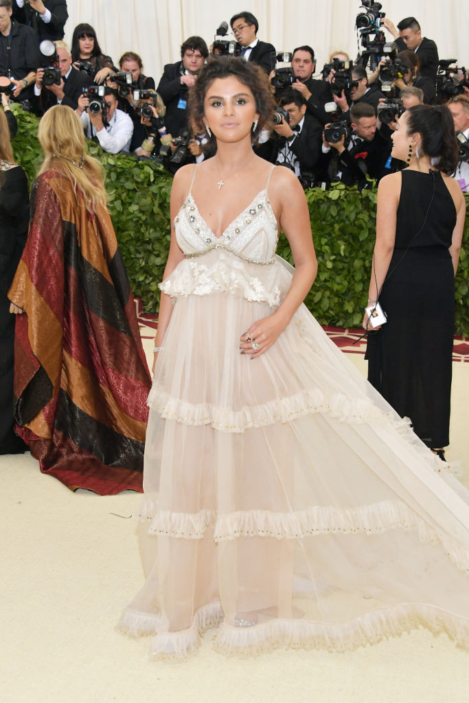 Селена Гомес на Met Gala 2018