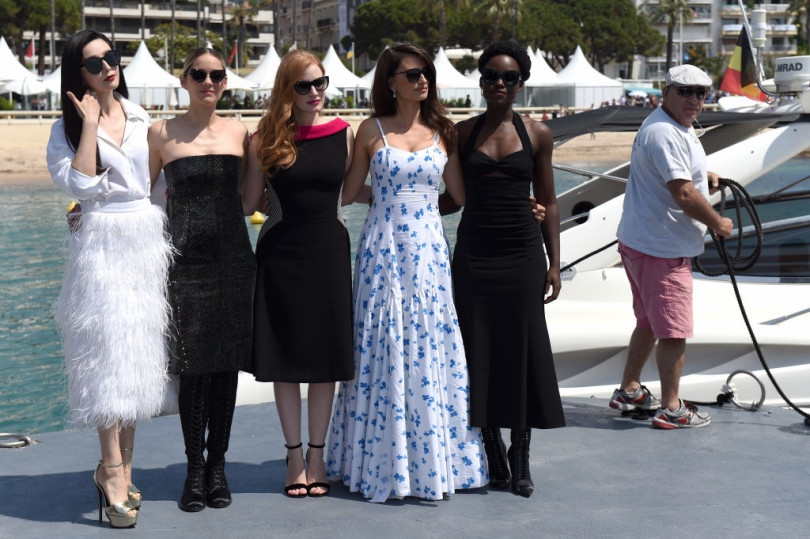 Пенелопа Крус в Каннах