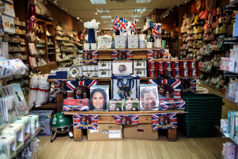 Подготовка к свадьбе принца Гарри и Меган Маркл