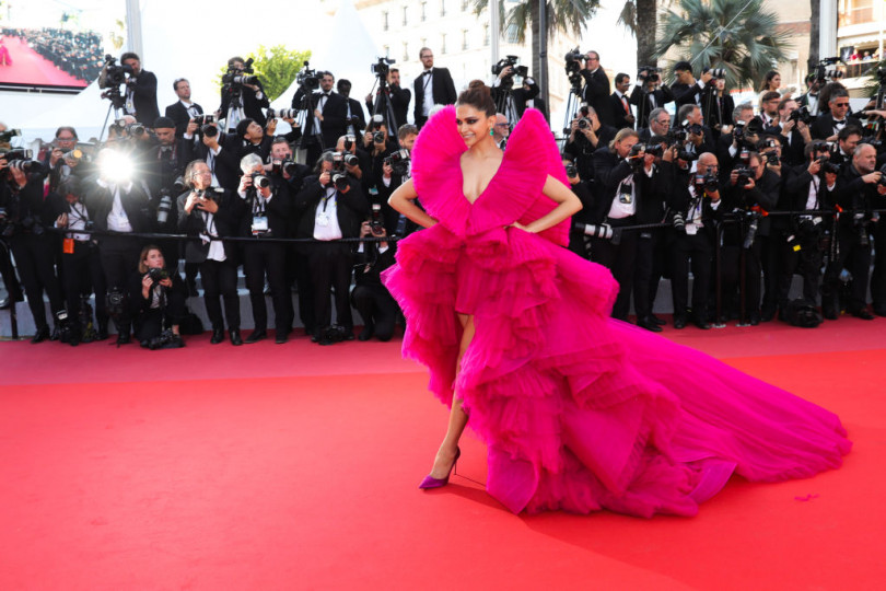 Дипика Падуконе в Каннах