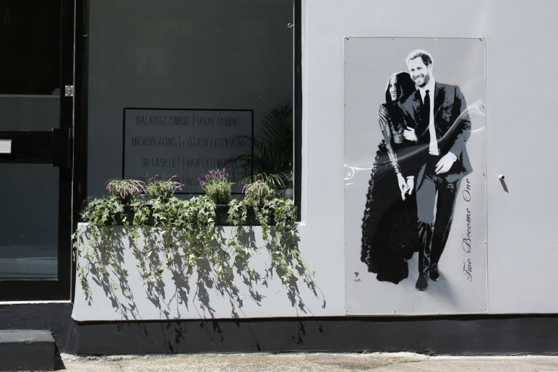 Подготовка к свадьбе принца Гарри и Меган Маркл