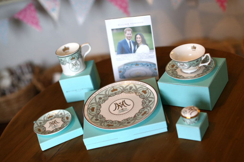 Подготовка к свадьбе принца Гарри и Меган Маркл