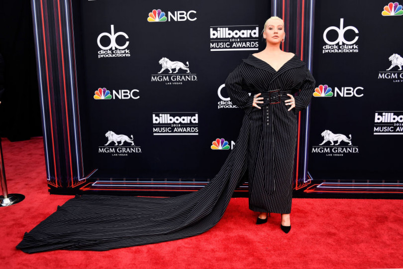 Кристина Агилера на Billboard Music Awards