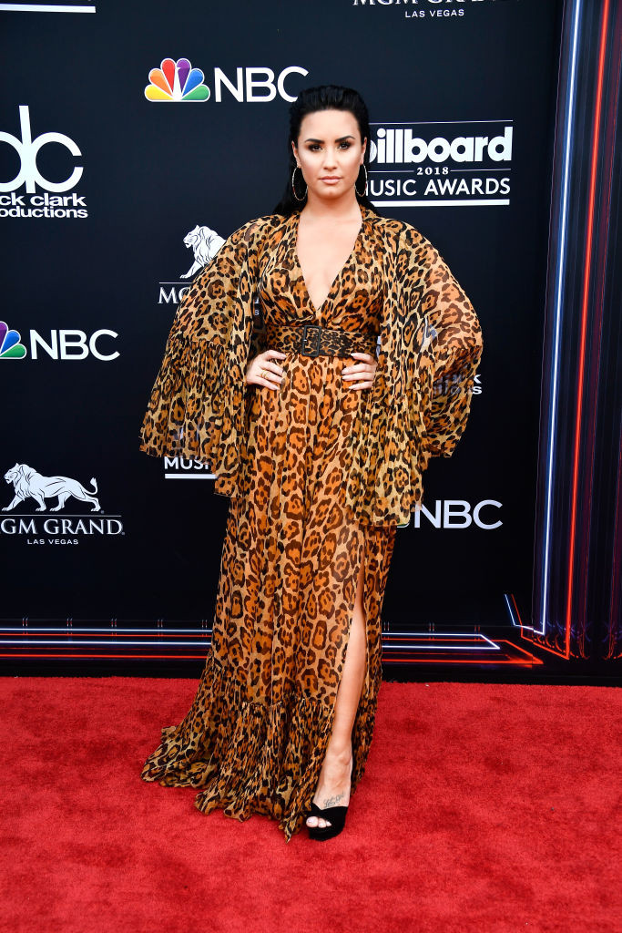 Деми Ловато на Billboard Music Awards
