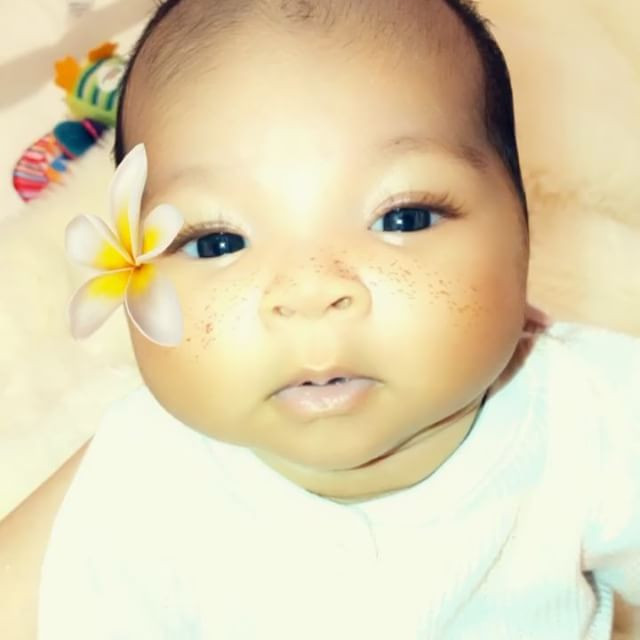 Дочь Хлое Кардашьян