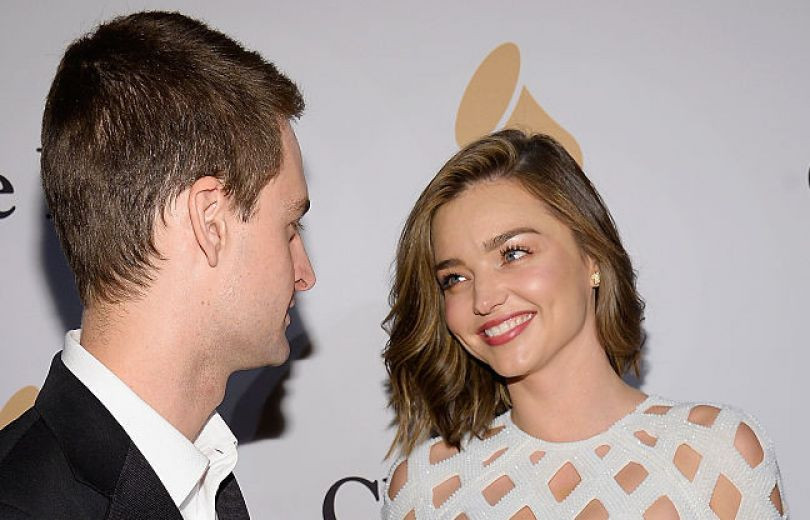 Миранда Керр и Эван Шпигель стали родителями