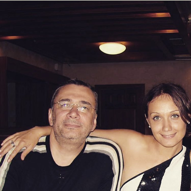 Евгения Власова и Константин Меладзе