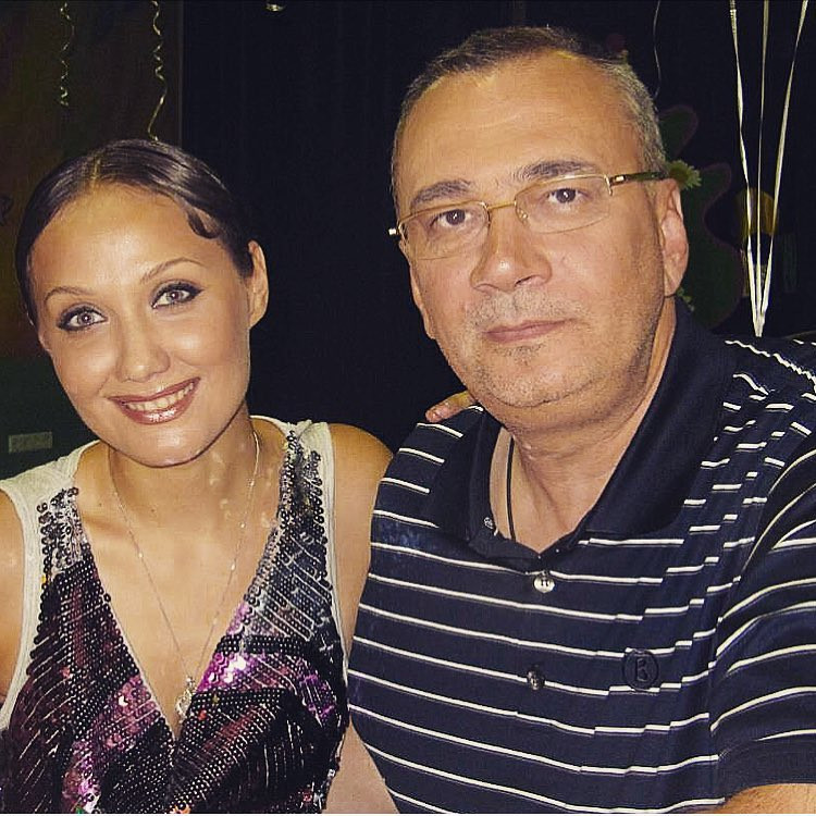 Евгения Власова и Константин Меладзе