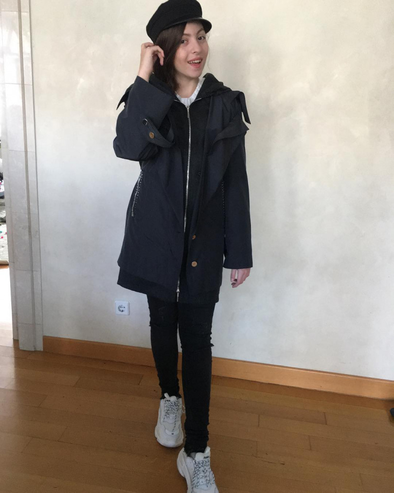 Дочь Оли Поляковой