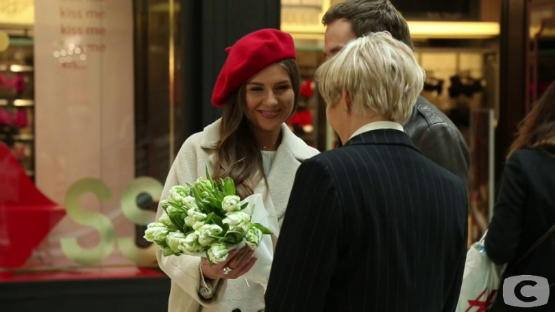 Галя познакомилась с мамой Рождена Ануси