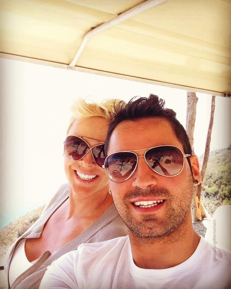 Бриджит Нильсен станет мамой в пятый раз