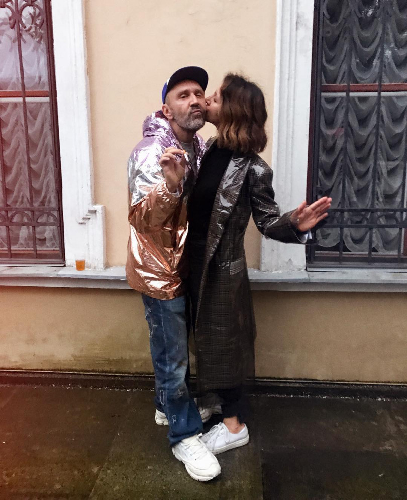 Сергей Шнуров и Матильда