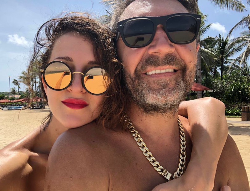 Сергей Шнуров и Матильда