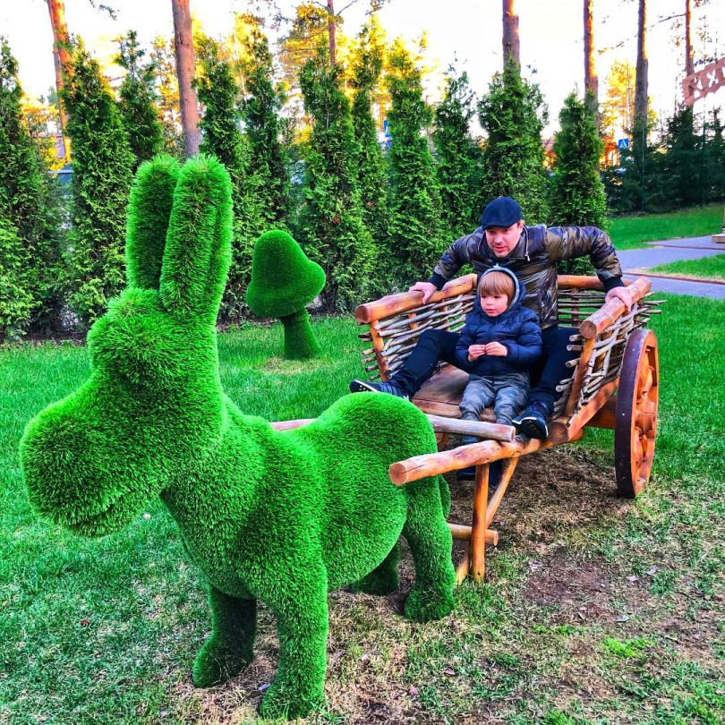 Алексей чадов с сыном фото