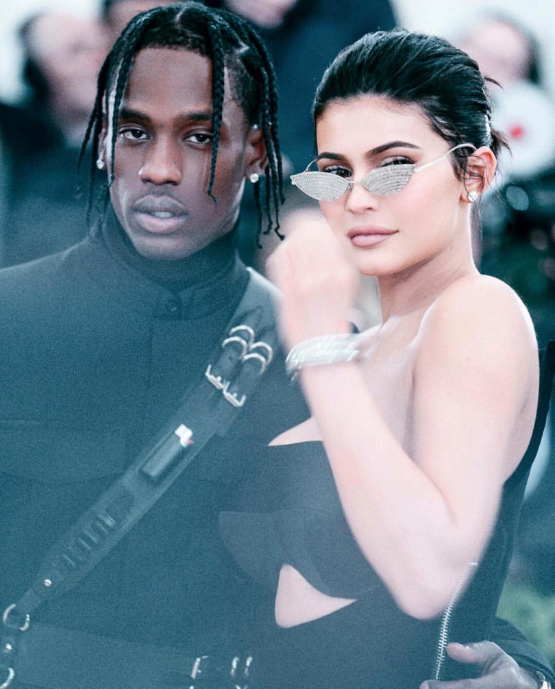 Кайли Дженнер и Трэвис Скотт