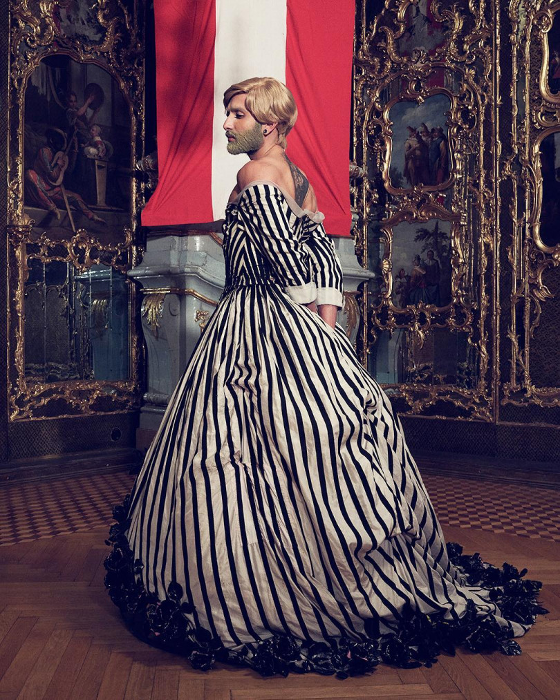 Кончита Вурст стала блондинкой