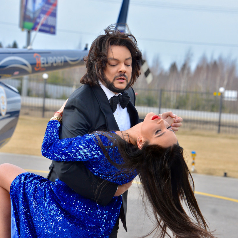 Филипп Киркоров и Ольга Бузова