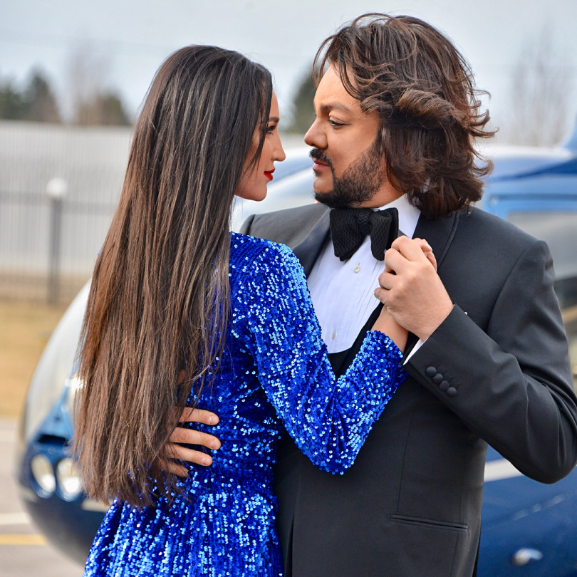 Филипп Киркоров и Ольга Бузова