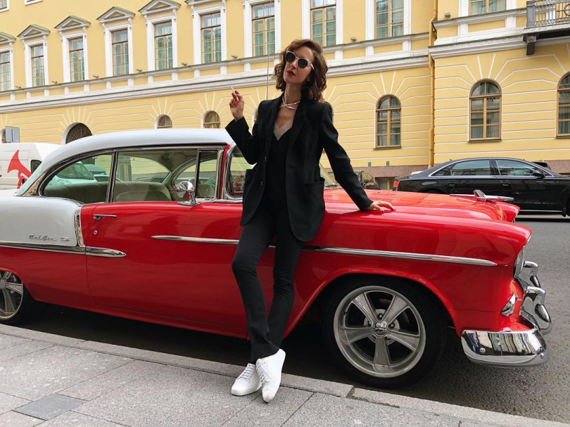 Бывшая жена Сергея Шнурова