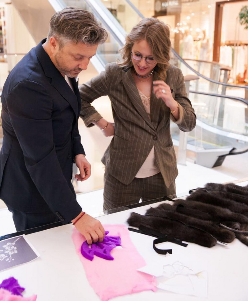 Ксения Собчак снова беременна