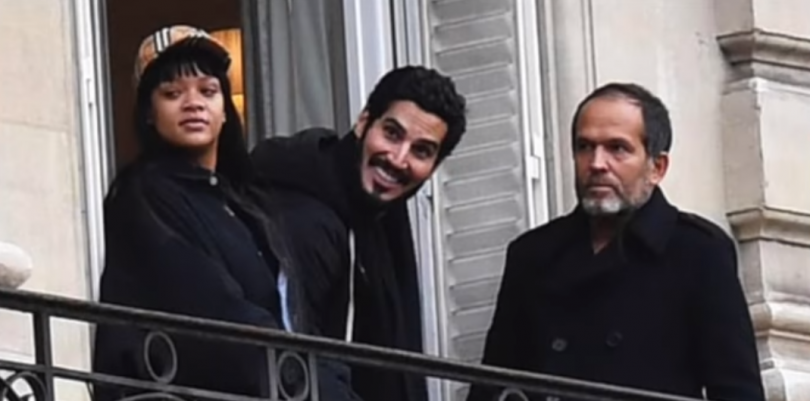 Рианна и Хассан Джамиль