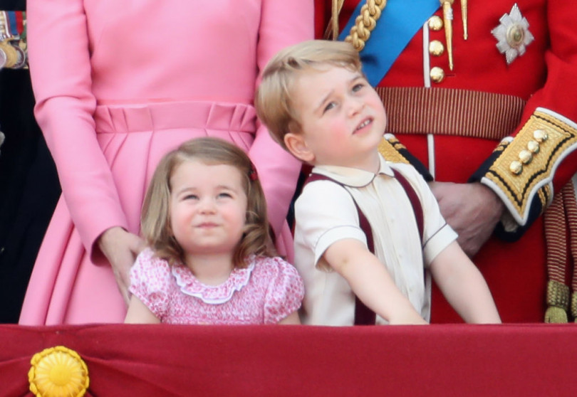 Принц Джордж и Шарлотта