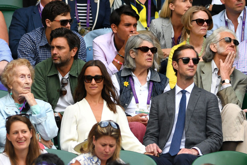 Пиппа Миддлтон с мужем