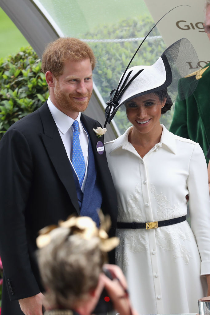 Меган Маркл и принц Гарри