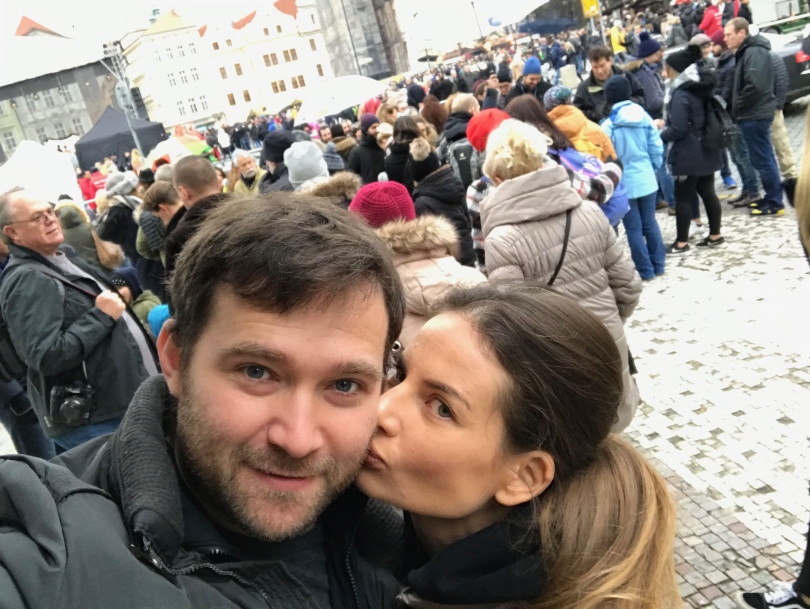 Анна Селюкова и Евгений Качалов