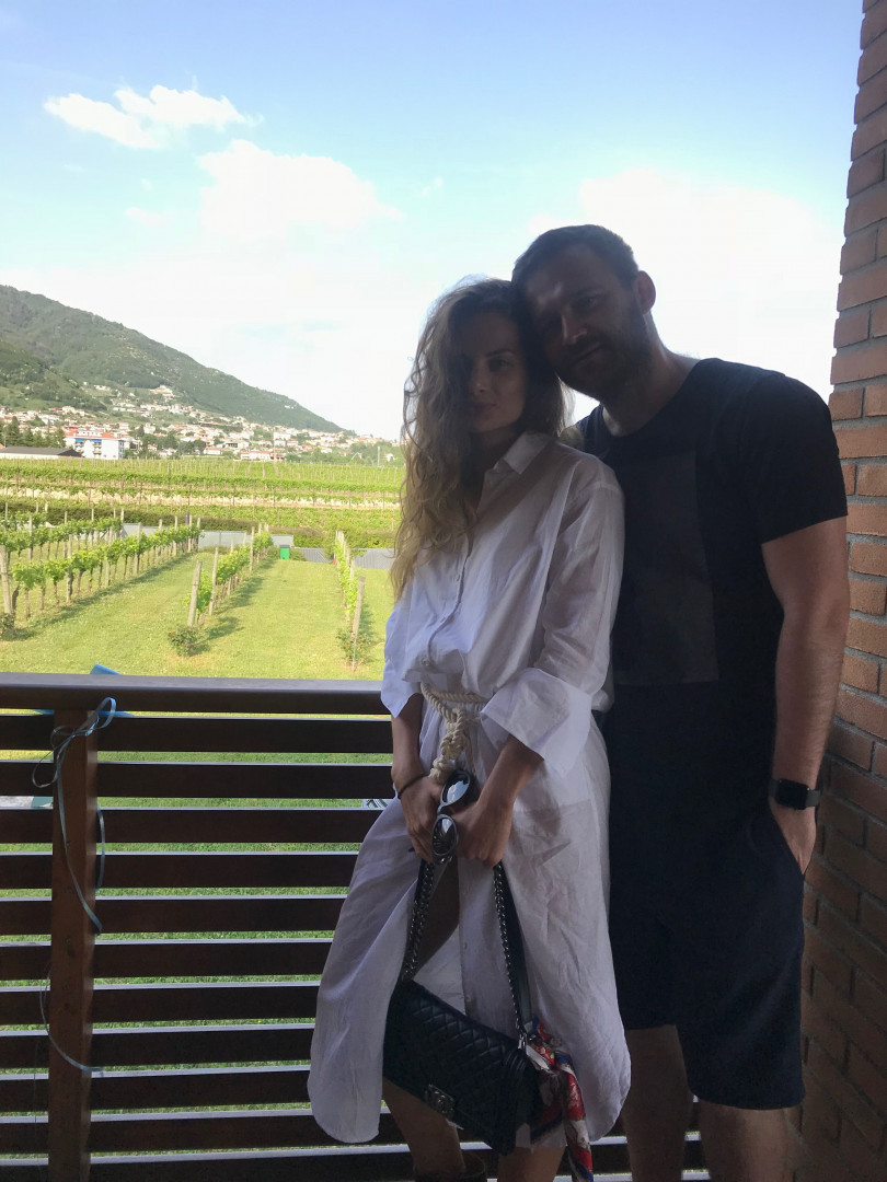 Анна Селюкова и Евгений Качалов