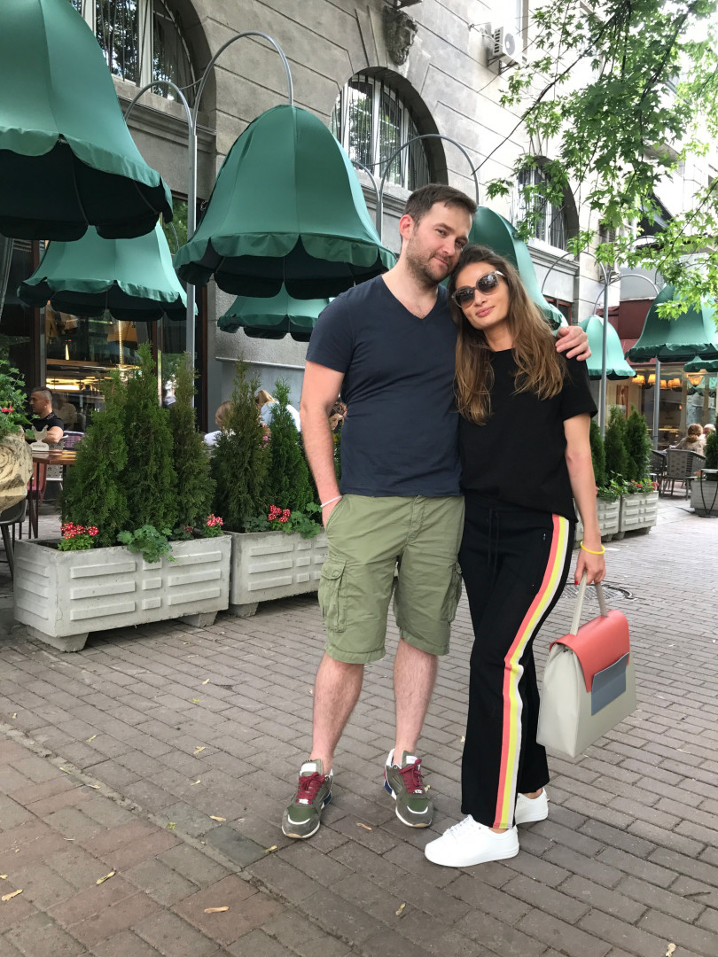 Анна Селюкова и Евгений Качалов путешествуют