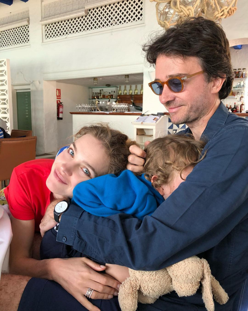 Наталья Водянова семья