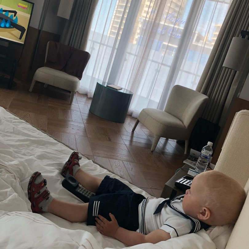 Сын Ксении Собчак