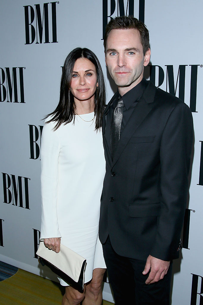 Кортни Кокс с женихом