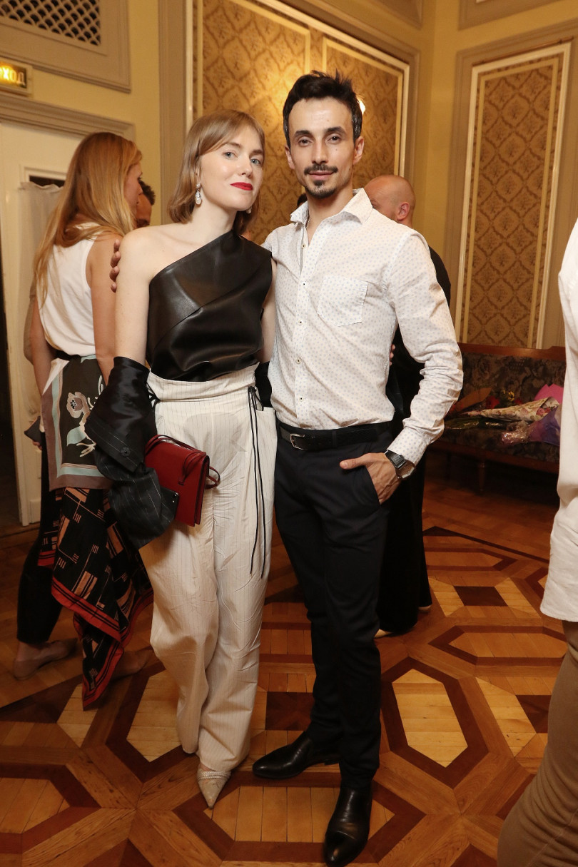 Лилия Литковская и Александр Стоянов