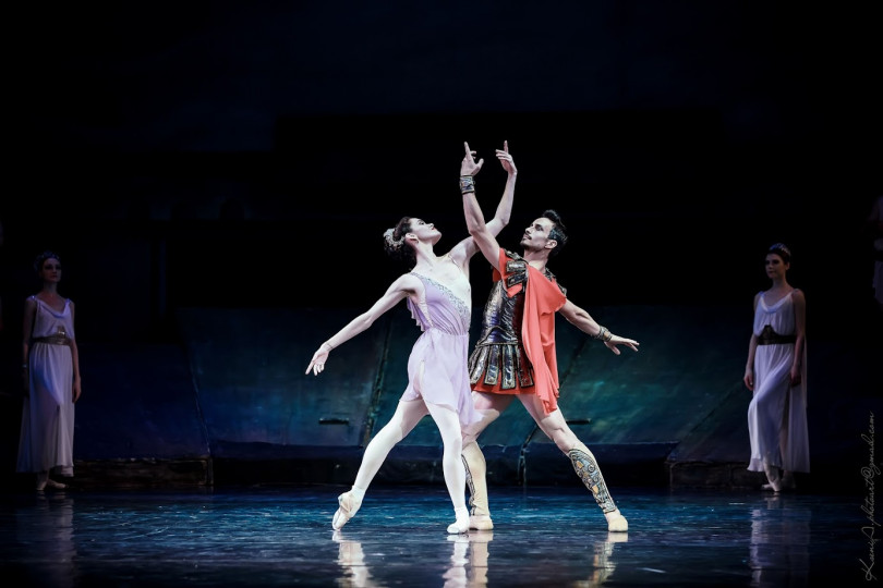 Александр Стоянов и Петра Конти