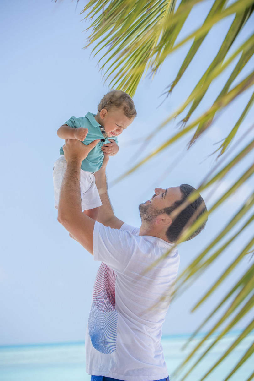 Решетник с младшим сыном