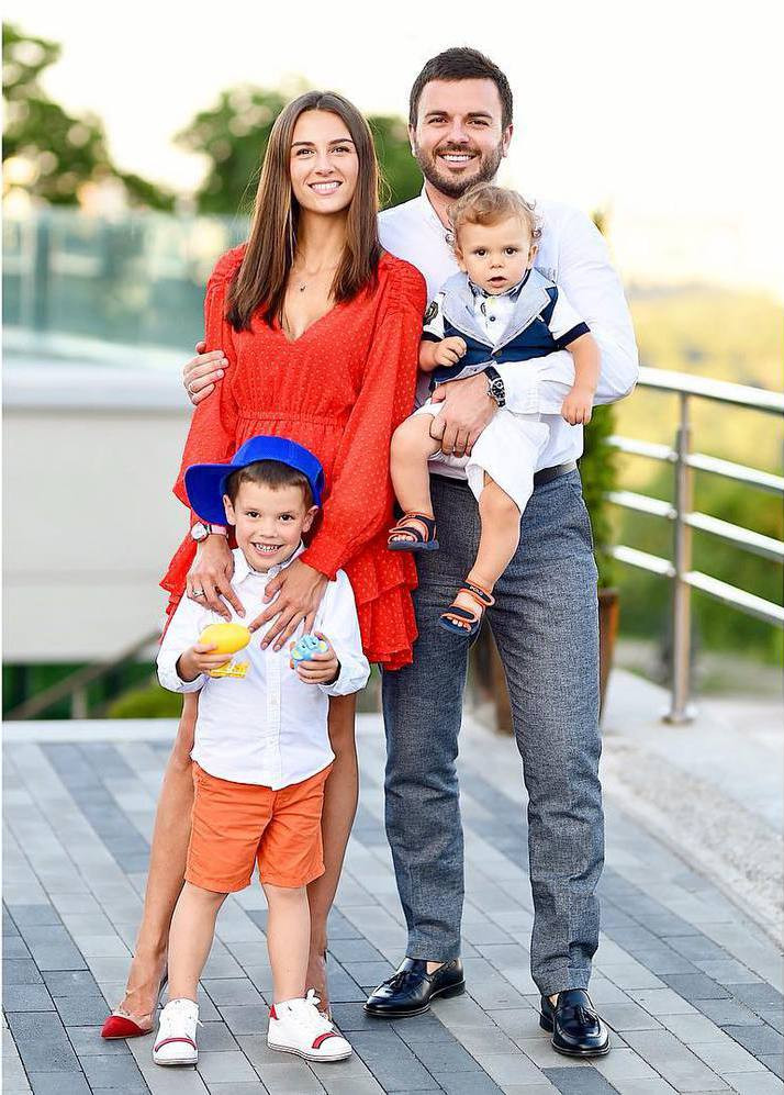 Семья Решетник