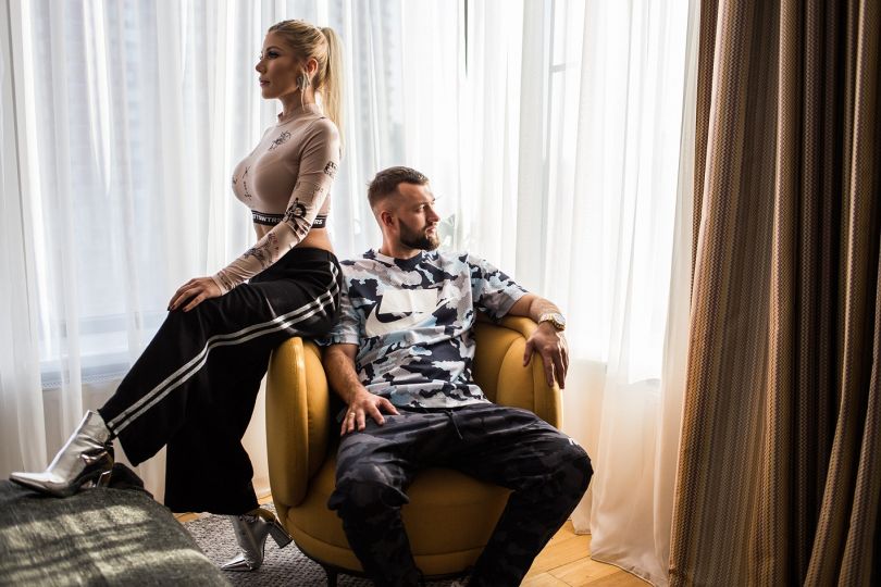 Тамерлан и Алена Омаргалиева