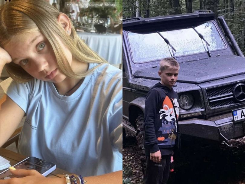 Олександр Усик і його діти