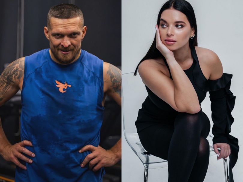 Олександр Усик і його дружина Катерина