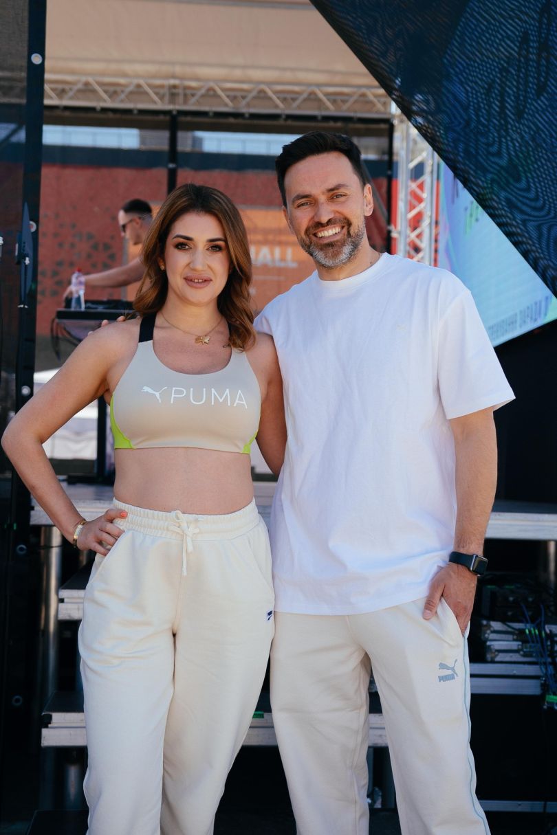 Тімур Мірошниченко та Наталі Солонік