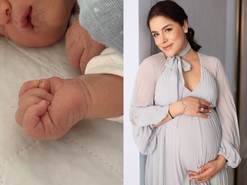 Іванна Онуфрійчук народила сина