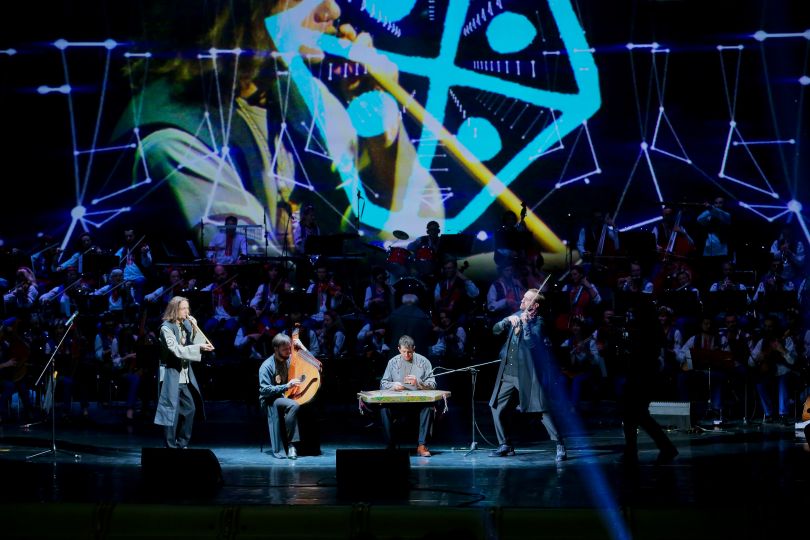 Музичне фентезі-шоу &laquo;Володарі Стихій&raquo;