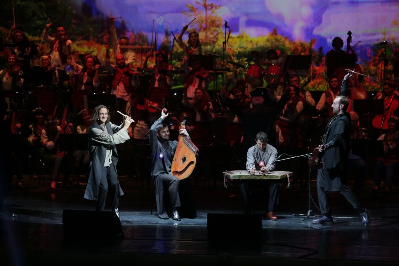 Музичне фентезі-шоу &laquo;Володарі Стихій&raquo;