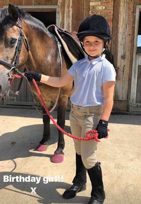 День рождения Харпер Бекхэм