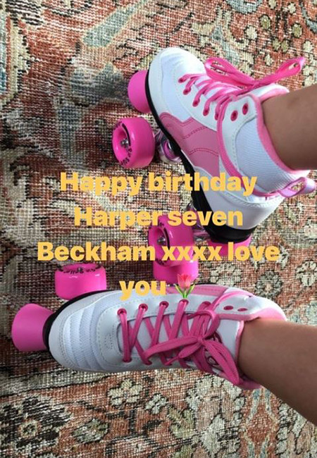 День рождения Харпер Бекхэм